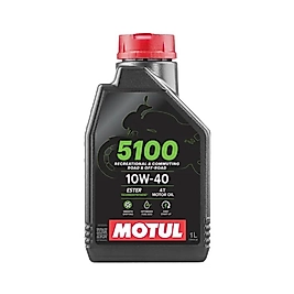 MOTUL 5100 4T 10W40 1 LT