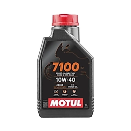 MOTUL 7100 4T 10W40 1 LT